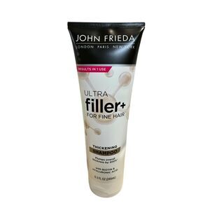 John Frieda UltraFiller+ Thickening Shampoo for Fine Hair 8.3 oz Biotin